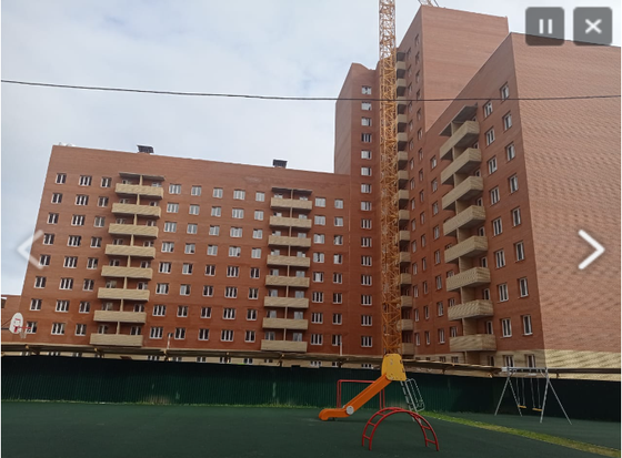 Продажа 1-комнатной квартиры 36 м², 10/16 этаж