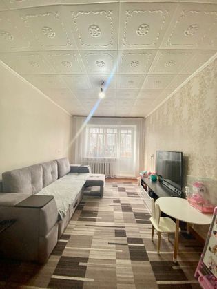 Продажа 2-комнатной квартиры 43,5 м², 3/5 этаж