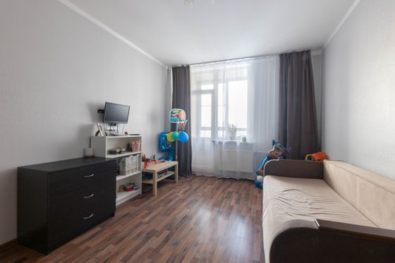 Продажа 1-комнатной квартиры 35,9 м², 13/14 этаж