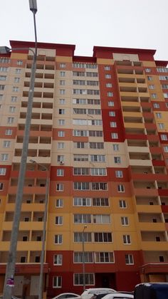 Продажа 1-комнатной квартиры 39,3 м², 10/14 этаж