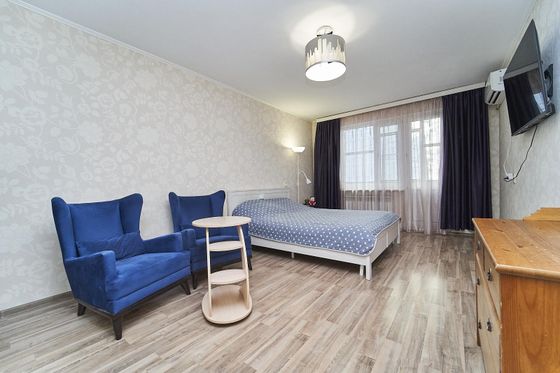 Продажа 1-комнатной квартиры 33,8 м², 2/9 этаж