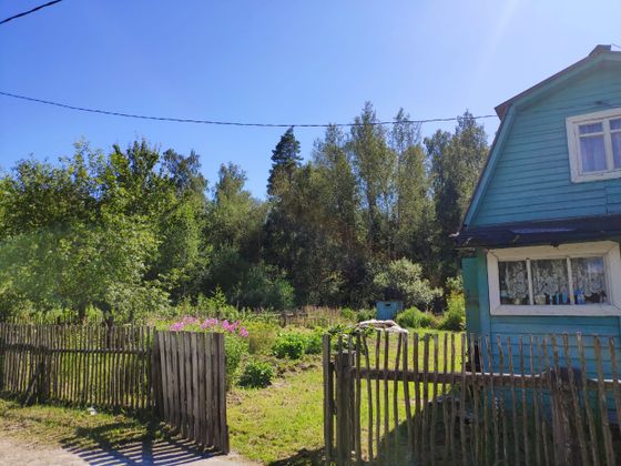 Продажа дома, 40 м², с участком 8 соток