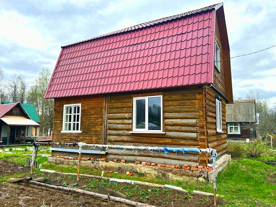 Продажа дома, 56 м², с участком 6 соток