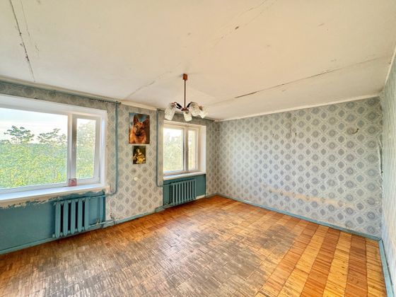 Продажа 1-комнатной квартиры 39,8 м², 3/5 этаж