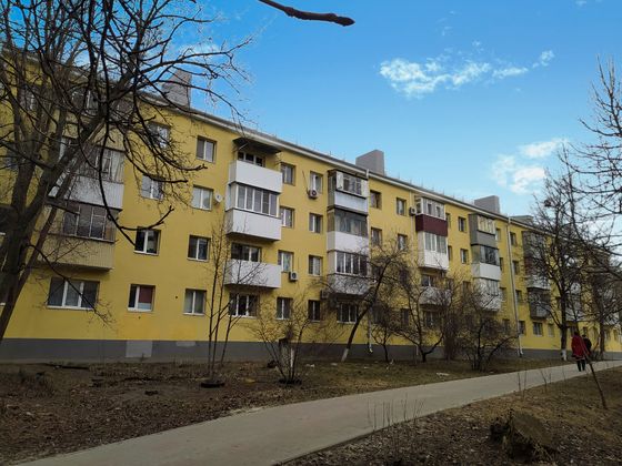 Продажа 3-комнатной квартиры 55,7 м², 4/4 этаж