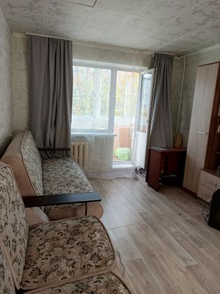 Продажа 1-комнатной квартиры 33,5 м², 3/5 этаж