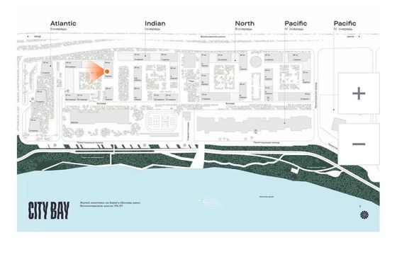 Продажа 1-комнатной квартиры 40,8 м², 4/52 этаж