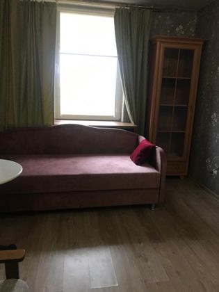 Аренда квартиры-студии 24,1 м², 16/17 этаж