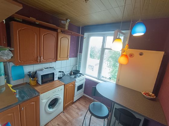 Продажа 1-комнатной квартиры 33 м², 4/5 этаж