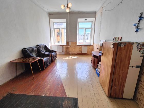 Продажа 2-комнатной квартиры 58,3 м², 5/6 этаж