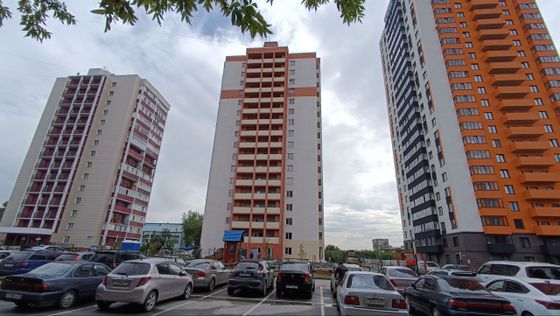 Продажа 2-комнатной квартиры 55,6 м², 12/17 этаж