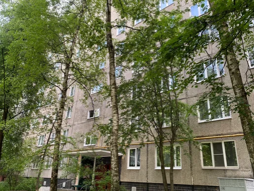 Продажа квартиры-студии 13,8 м², 1/9 этаж