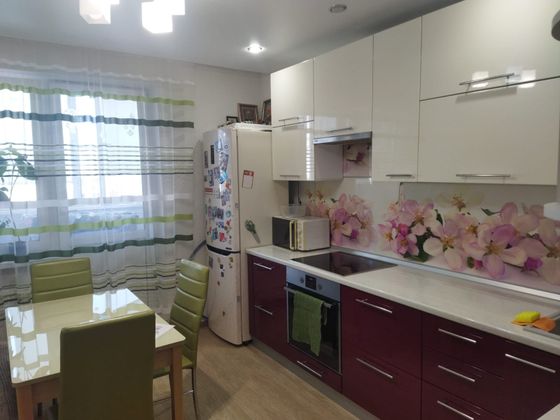 Продажа 1-комнатной квартиры 40 м², 8/16 этаж