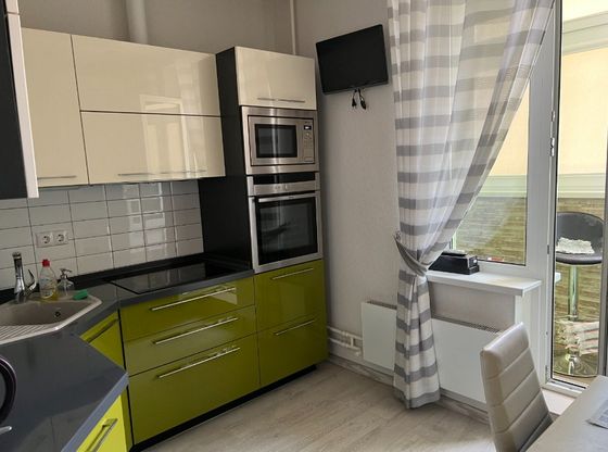 Продажа 1-комнатной квартиры 40 м², 12/17 этаж