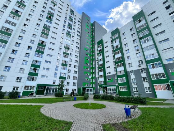 Продажа 2-комнатной квартиры 59,3 м², 14/17 этаж