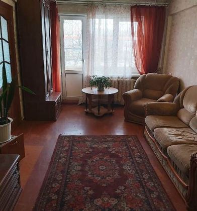 Продажа 3-комнатной квартиры 45,3 м², 2/5 этаж