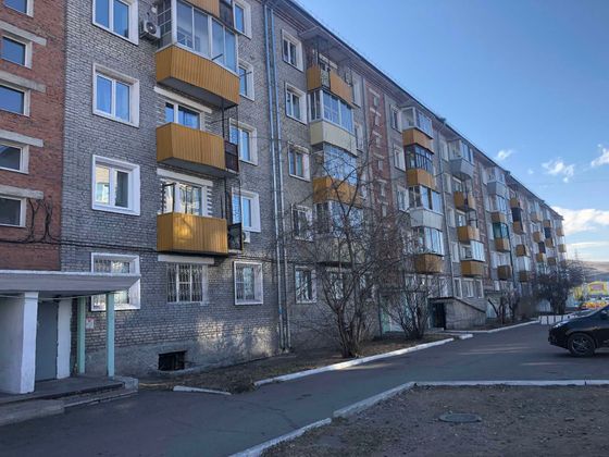 Продажа 3-комнатной квартиры 66 м², 1/5 этаж