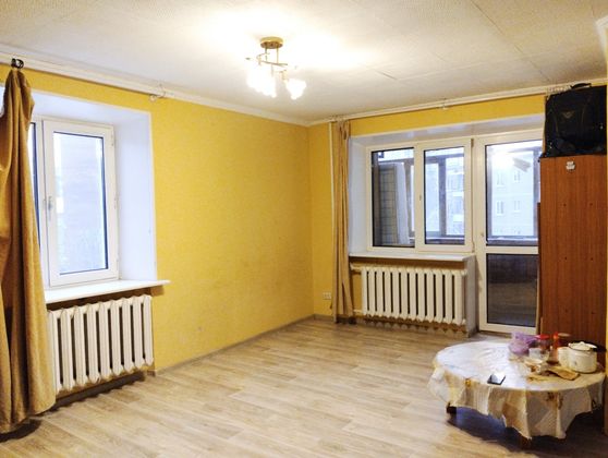 Продажа 1-комнатной квартиры 31,4 м², 4/4 этаж