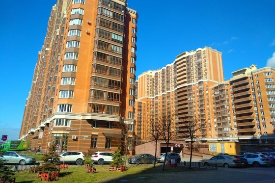 Продажа 1-комнатной квартиры 38 м², 7/21 этаж