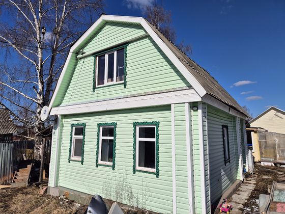 Продажа дома, 66 м², с участком 7,6 сотки