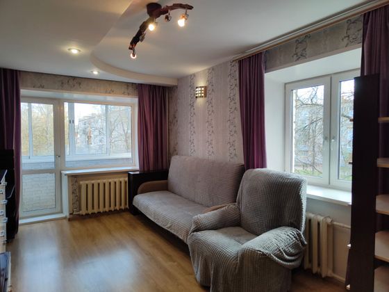 Продажа 1-комнатной квартиры 30,4 м², 3/4 этаж