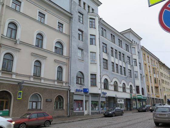 Дом культуры просп ленина 20 выборг фото Купить квартиру без мебели на последнем этаже на проспекте Ленине в Выборге - 1 