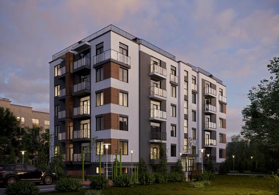 Продажа 2-комнатной квартиры 59,9 м², 3/5 этаж