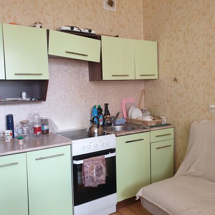 Продажа 1-комнатной квартиры 44,4 м², 14/25 этаж