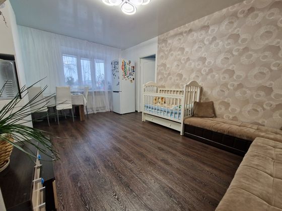 Продажа 2-комнатной квартиры 41,5 м², 1/4 этаж