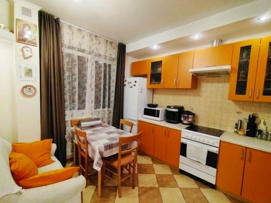 Продажа 2-комнатной квартиры 50 м², 11/14 этаж