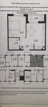 Продажа 1-комнатной квартиры 35,3 м², 2/5 этаж