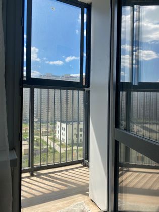 Аренда 1-комнатной квартиры 33,4 м², 9/25 этаж