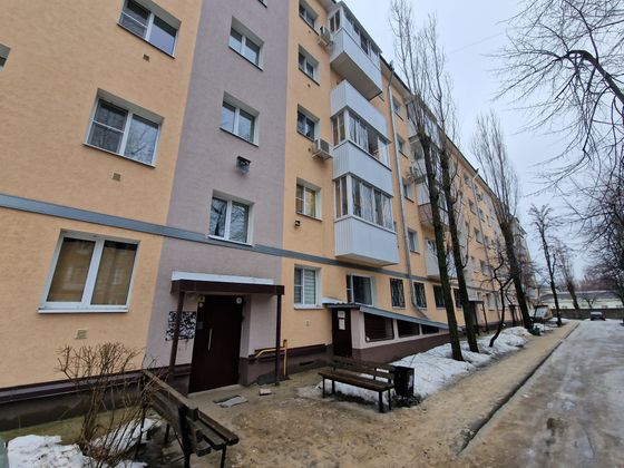 Продажа 2-комнатной квартиры 43,6 м², 1/5 этаж