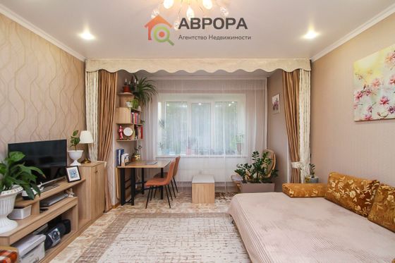 Продажа 1-комнатной квартиры 42,8 м², 3/9 этаж