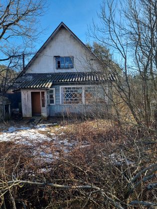 Продажа дома, 35 м², с участком 11,7 сотки