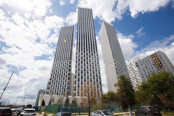 Продажа 2-комнатной квартиры 42,1 м², 16/48 этаж