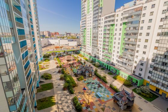 Продажа 2-комнатной квартиры 62,6 м², 9/19 этаж