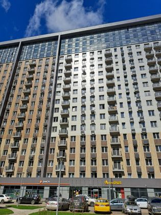 Продажа 2-комнатной квартиры 47,5 м², 6/18 этаж