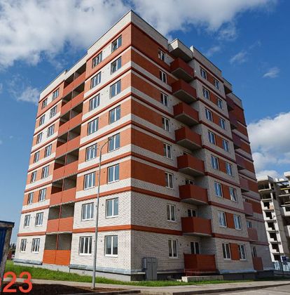 Продажа 3-комнатной квартиры 73,3 м², 8/8 этаж