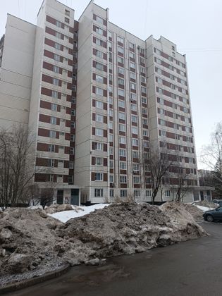 Продажа 1-комнатной квартиры 36,7 м², 14/14 этаж