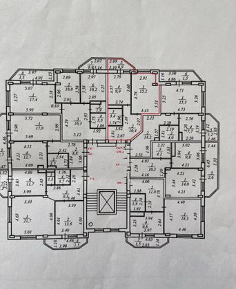 Продажа 1-комнатной квартиры 43 м², 4/11 этаж