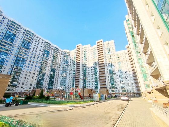 Продажа 1-комнатной квартиры 48,3 м², 3/24 этаж