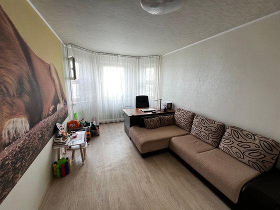 Продажа 2-комнатной квартиры 57 м², 3/17 этаж