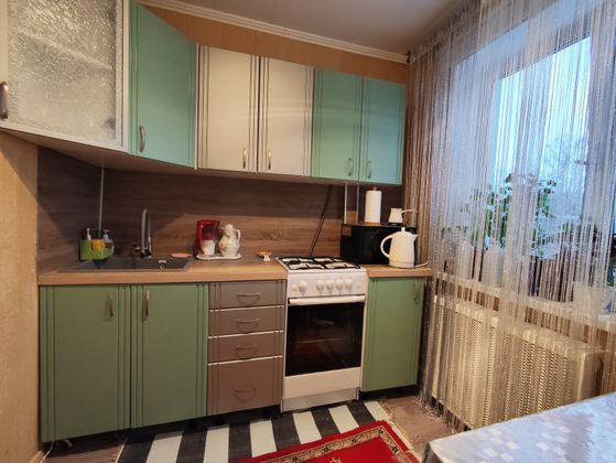 Продажа 2-комнатной квартиры 46,5 м², 5/5 этаж