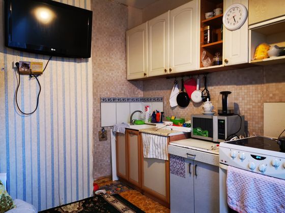 Продажа 1-комнатной квартиры 36 м², 2/17 этаж