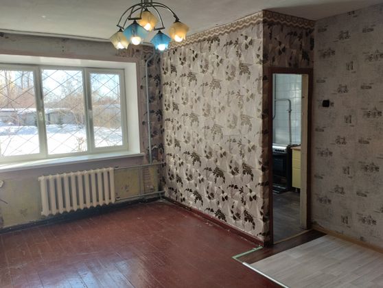 Продажа 2-комнатной квартиры 45 м², 1/5 этаж