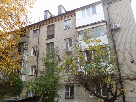 Продажа 2-комнатной квартиры 43 м², 4/4 этаж