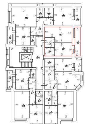 Продажа 1-комнатной квартиры 40,6 м², 5/9 этаж