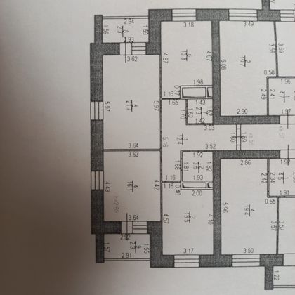 Продажа 3-комнатной квартиры 83,3 м², 7/14 этаж
