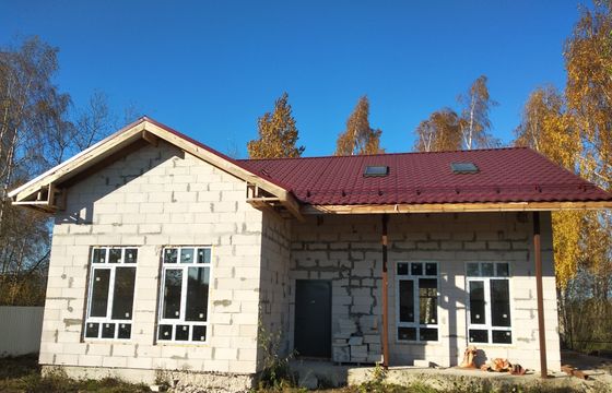 Продажа дома, 160 м², с участком 8,9 сотки